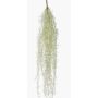Pianta succulenta artificiale Tillandsia usneoides BRAVIK, bastone, difficilmente infiammabile, grigio, 85 cm