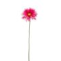 Gerbera artificiale BILFON, rosa shocking, 50 cm