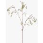Ramo artificiale Betulla JENKFUN con fiori, verde, 95 cm