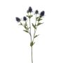 Ramo artificiale cardo blu JESSAMINE, blu, 70 cm