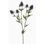 Ramo artificiale cardo blu JESSAMINE, blu, 70 cm