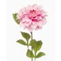 Fiore artificiale dalia REFOLG, rosa, 70 cm