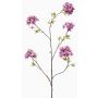 Ramo artificiale ciliegio ornamentale SLIRKO con fiori, lilla chiaro, 115 cm