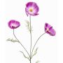Ramo decorativo margherita BRALTO, lilla, 80 cm