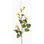 Ramo decorativo petunia KORFEN, giallo-pesca, 75 cm