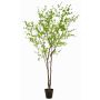 Albero artificiale nasturzio NEVKAR in vaso decorativo, tronchi artificiali, verde, 300 cm