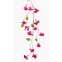 Ramo artificiale Bougainvillea NEMOR con fiori, viola, 110 cm