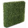 Siepe bosso finto TOM, struttura metallo, uv resistente, 100x18x80cm