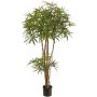 Albero decorativo Aralia KHIRIA, tronchi veri, verde, 150 cm