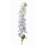 Fiore decorativo del finto tabacco XERINA, azzurro-crema, 125cm
