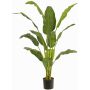 Palma artificiale Albero del viaggiatore UONFYN, verde, 130cm