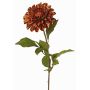 Dalia vellutata TINFAS, rame, 60cm, Ø13cm