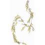 Ghirlanda artificiale albero del pepe TENGYH con bacche, verde, 180cm