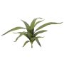 Aloe finto VERENA, su gambo zona trasversale, verde, 65cm, Ø50cm