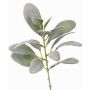 Ramo di stachys finto FERRIS, grigio-verde, 40cm