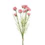Mazzo di margherite artificiali DIBARA, rosa, 40 cm
