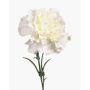 Garofano artificiale VANERA, bianco, 60cm, Ø8cm