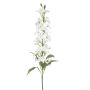Fiore artificiale Phlox GIUDITTA, bianco, 85 cm