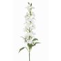 Fiore artificiale Phlox GIUDITTA, bianco, 85 cm