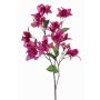 Ramo decorativo di bouganville MOWLER con fiori, viola, 70 cm