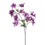 Ramo decorativo bouganville MOWLER con fiori, lilla, 70 cm