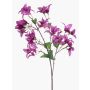 Ramo decorativo bouganville MOWLER con fiori, lilla, 70 cm