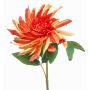 Fiore artificiale dalia GREWAL, arancione, 70 cm
