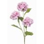 Ramo artificiale di ortensia GRACELYN, rosa, 75 cm
