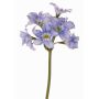 Fiore artificiale agapanto FARDUAN, Eco Collection, lilla, 50cm