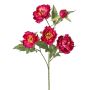 Ramo artificiale peonia LARDUAN, Eco Collection, rosa, 60 cm, Ø 7 cm