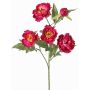 Ramo artificiale peonia LARDUAN, Eco Collection, fucsia, 60cm, Ø7cm