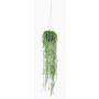 Senecio pensile finto COSIMA, in vaso decorativo, verde, 70cm