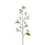 Ramo artificiale cilindrico GRAMLO, fiori, bianco, 145 cm