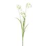 Ramo artificiale mughetto KOHVEN, bianco, 80 cm
