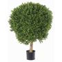 Bussolo artificiale TOM, tronco naturale, 80cm, Ø60cm