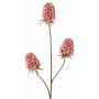 Ramo artificiale di garofano MARDUEN, malva, 75cm, Ø5cm