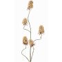 Ramo artificiale di garofano MARDUEN, beige, 115cm, Ø5cm
