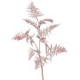 Ramo artificiale felce WONGIH, rosso bordeaux, 90 cm