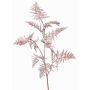 Ramo artificiale felce WONGIH, rosso bordeaux, 90cm
