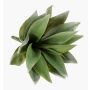 Agave finto DESIREE, su stelo, verde, 25cm, Ø25cm