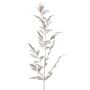 Foglia di palma artificiale MANIESO, argento, 130 cm