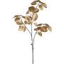 Ramo decorativo Handroanthus DULFRON, dorato, 90 cm