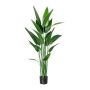 Pianta artificiale Canna d'acqua TAFRO, verde, 140 cm
