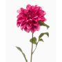 Fiore artificiale Dalia REFOLG, viola, 70 cm
