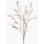 Ramo artificiale mirtillo MIHALLU con bacche, viola, 150 cm