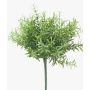 Rosmarino finto JOSHUA, su stelo , verde, 20cm, Ø15cm