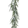 Ghirlanda artificiale eucalipto GROFIN, frutti, grigio-verde, 190cm