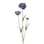 Ramo decorativo scabiosa ATLENTO, lilla, 65 cm