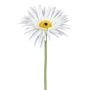 Fiore decorativo Gerbera FELISY, bianco, 65 cm