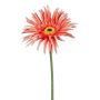 Fiore decorativo Gerbera FELISY, salmone, 65 cm